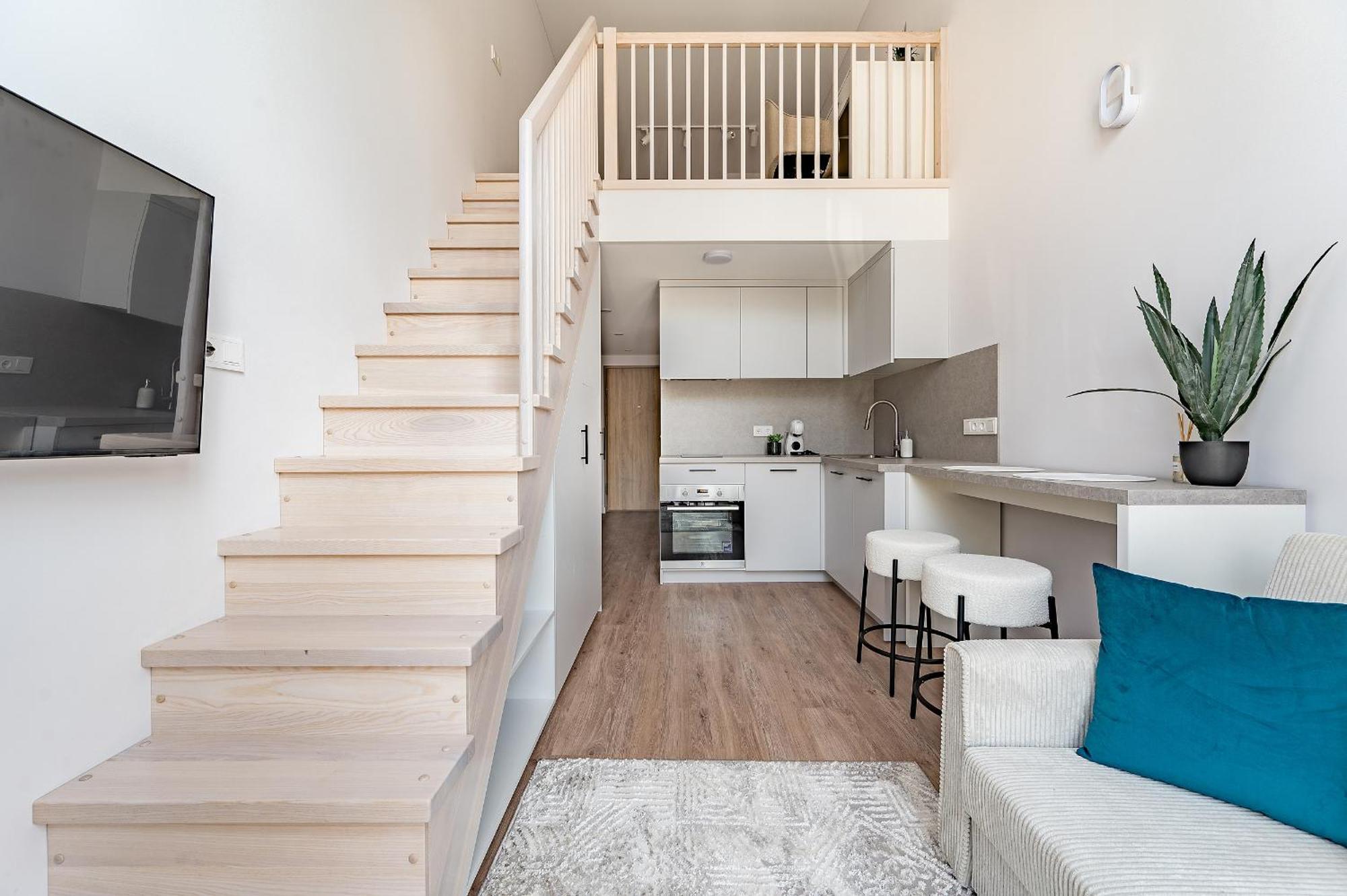 Loft G57 Апартаменти Вільнюс